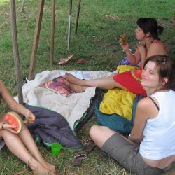 fotos kamp 2009-2010 jong-givers 054 - Scouts en Gidsen Zaventem 